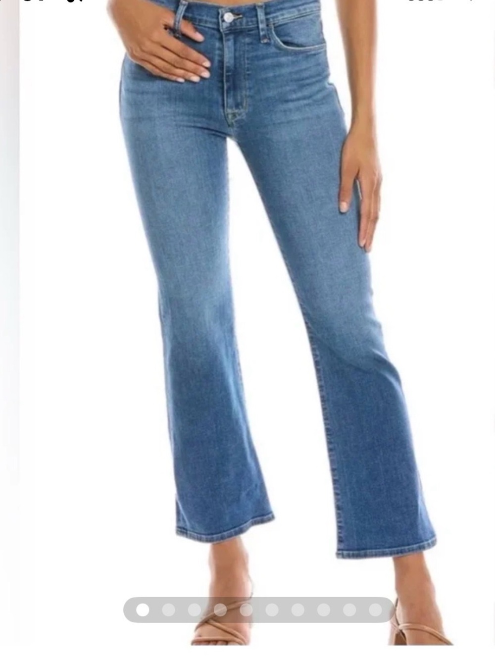 Hudson Blair Cropped Jeans